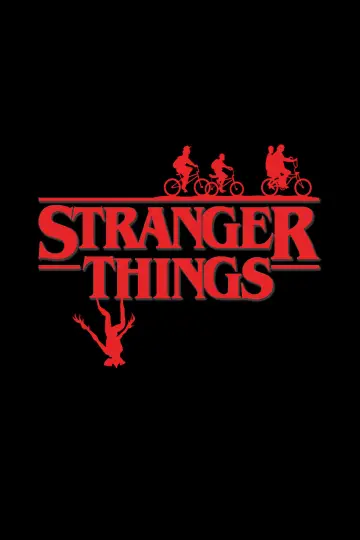 Poster к сериалу "Stranger Things" #1239463
