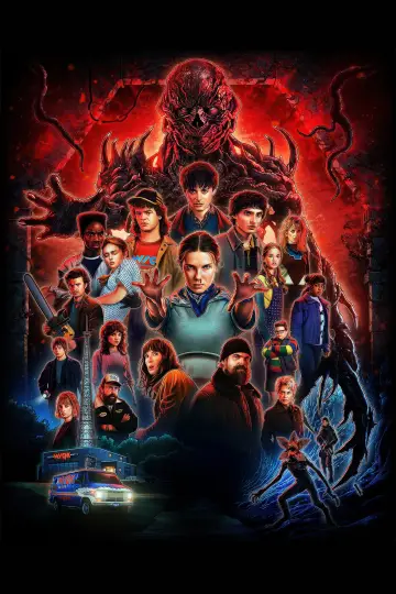 Poster к сериалу "Stranger Things" #1239467