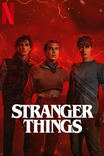 Poster к сериалу "Stranger Things" #1239468