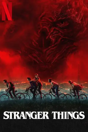 Poster к сериалу "Stranger Things" #1239470
