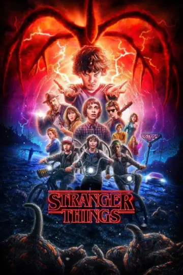 Poster к сериалу "Stranger Things" #1239473