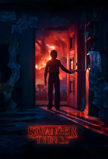 Poster к сериалу "Stranger Things" #1239477