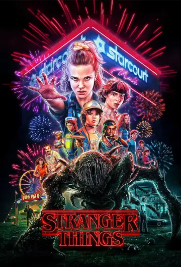 Poster к сериалу "Stranger Things" #1239478