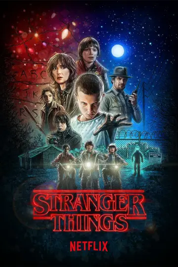 Poster к сериалу "Stranger Things" #1239493