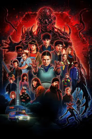 Poster к сериалу "Stranger Things" #1239497
