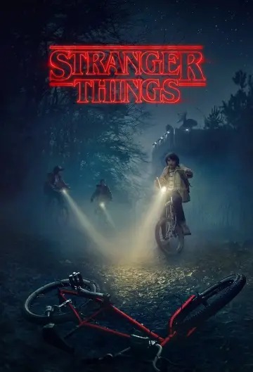 Poster к сериалу "Stranger Things" #1239515