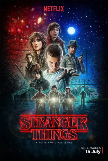 Poster к сериалу "Stranger Things" #1239516