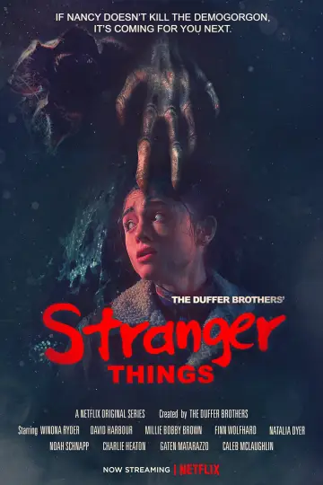 Poster к сериалу "Stranger Things" #1239533