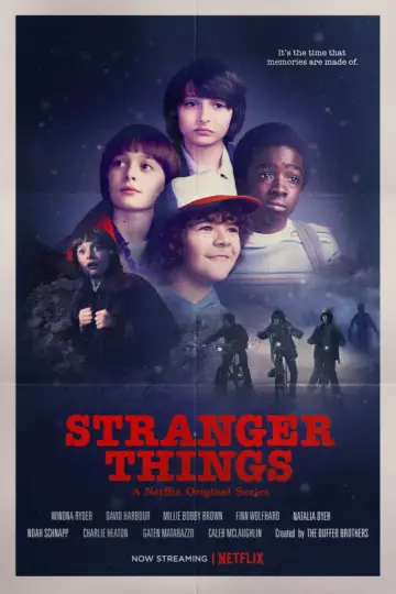 Poster к сериалу "Stranger Things" #1239535