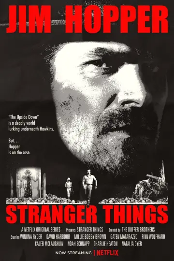 Poster к сериалу "Stranger Things" #1239538