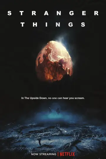 Poster к сериалу "Stranger Things" #1239543