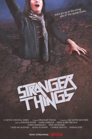 Poster к сериалу "Stranger Things" #1239545