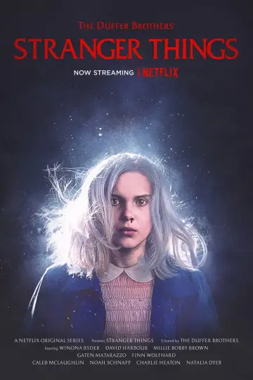 Poster к сериалу "Stranger Things" #1239547