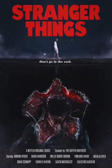 Poster к сериалу "Stranger Things" #1239549