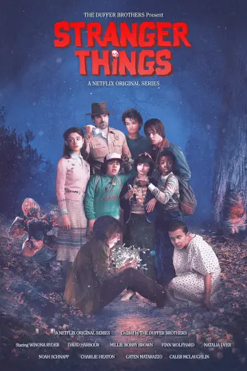 Poster к сериалу "Stranger Things" #1239554
