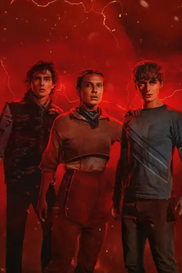 Poster к сериалу "Stranger Things" #1239560