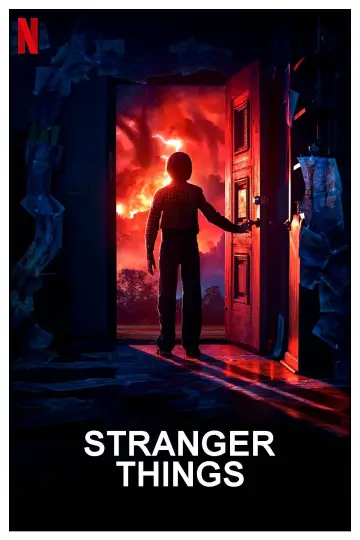 Poster к сериалу "Stranger Things" #1239578