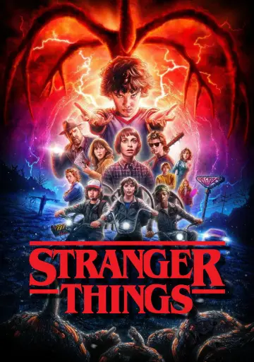 Poster к сериалу "Stranger Things" #1239579