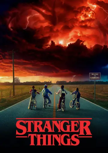Poster к сериалу "Stranger Things" #1239601