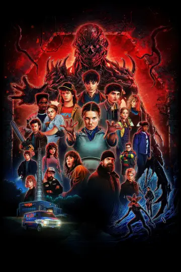 Poster к сериалу "Stranger Things" #1239605