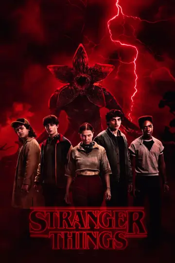 Poster к сериалу "Stranger Things" #1239607
