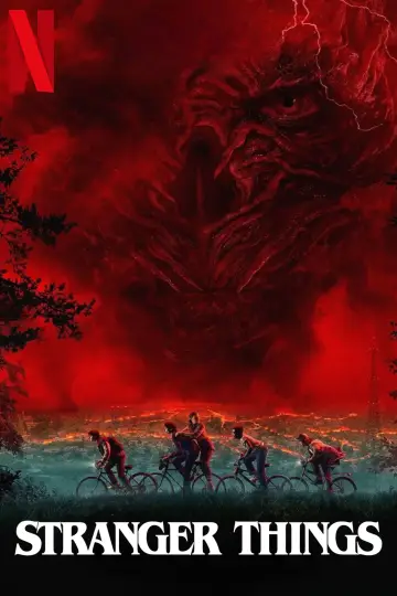 Poster к сериалу "Stranger Things" #1239610