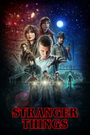 Poster к сериалу "Stranger Things" #1239614