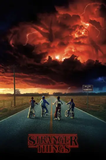 Poster к сериалу "Stranger Things" #1239616