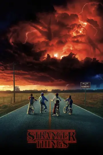 Poster к сериалу "Stranger Things" #1239618