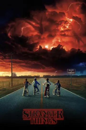Poster к сериалу "Stranger Things" #1239619