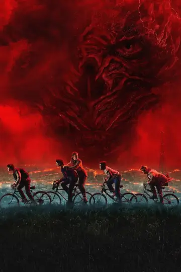 Poster к сериалу "Stranger Things" #1239621