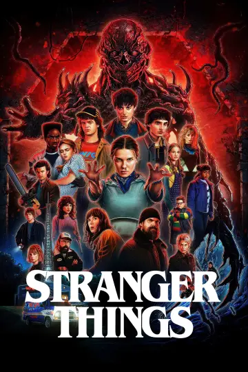 Poster к сериалу "Stranger Things" #1239624