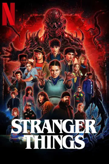 Poster к сериалу "Stranger Things" #1239627