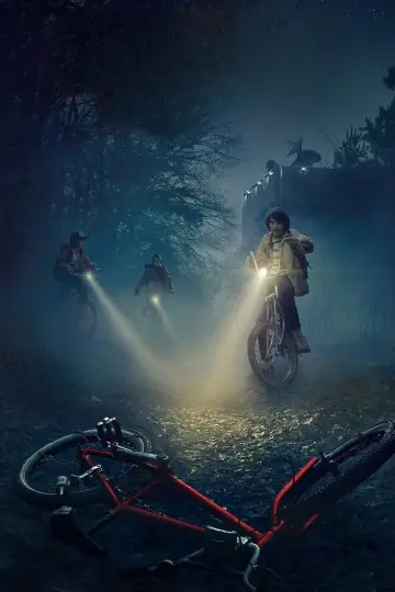Poster к сериалу "Stranger Things" #1239629