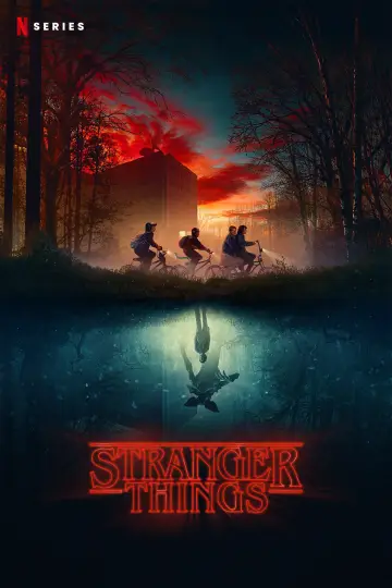 Poster к сериалу "Stranger Things" #1239633