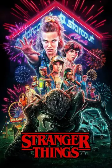 Poster к сериалу "Stranger Things" #1239635