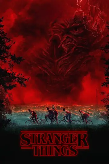 Poster к сериалу "Stranger Things" #1239638