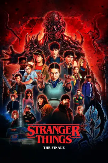 Poster к сериалу "Stranger Things" #1239641