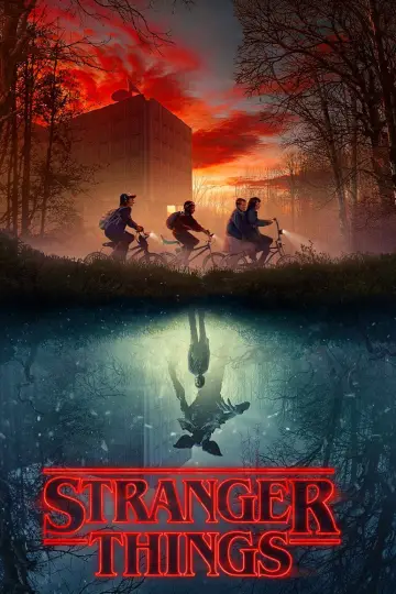 Poster к сериалу "Stranger Things" #1239643