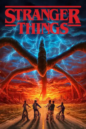 Poster к сериалу "Stranger Things" #1239645