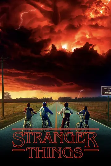 Poster к сериалу "Stranger Things" #1239648