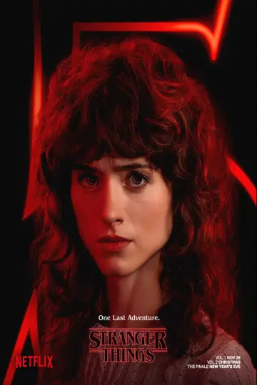 Poster к сериалу "Stranger Things" #1239651