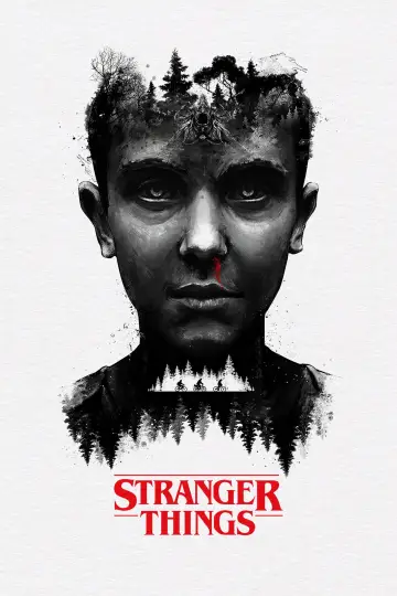 Poster к сериалу "Stranger Things" #1239662