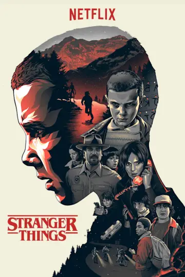 Poster к сериалу "Stranger Things" #1239663