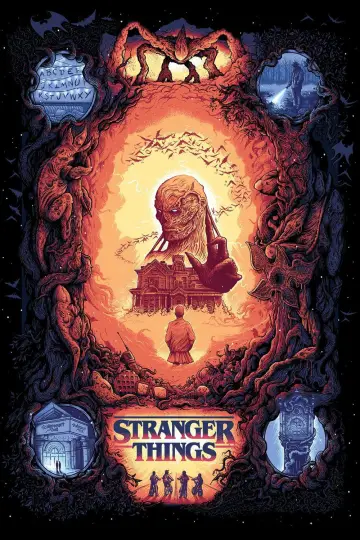 Poster к сериалу "Stranger Things" #1239665