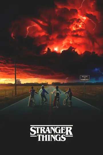 Poster к сериалу "Stranger Things" #1239668