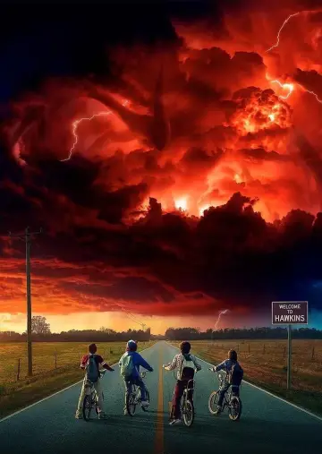 Poster к сериалу "Stranger Things" #1239669