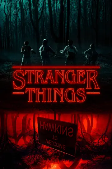 Poster к сериалу "Stranger Things" #1239671