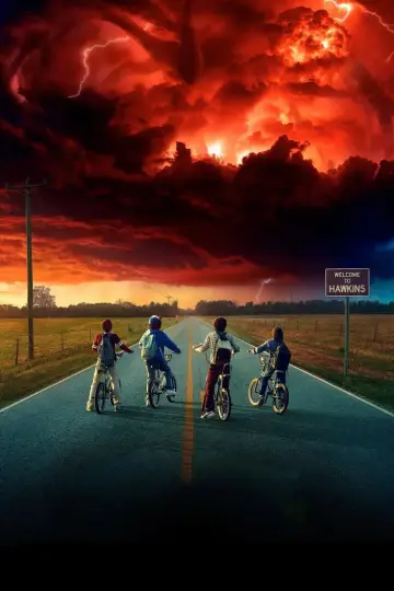 Poster к сериалу "Stranger Things" #1239673