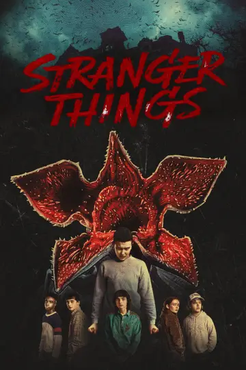 Poster к сериалу "Stranger Things" #1239674